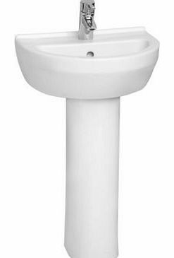 Cheapsuites 450mm White Round Cloakroom Wash