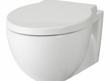 Cheapsuites Series 100 Wall Hung Toilet Pan Inc