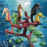 Cheatwell Games 3D Mega Magna Puzzle Sea Horses