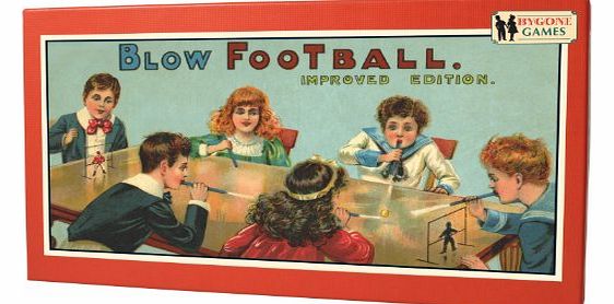 Cheatwell Games bygone days blow football game