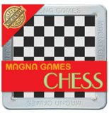 Magna Games Chess Magnetic Travel Game