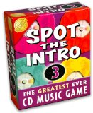 Cheatwell Games Spot the Intro 3 CD Game