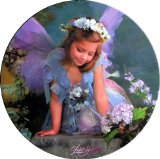 Cheatwell Games Winter Fairy - 300 Piece Round Jigsaw Puzzle