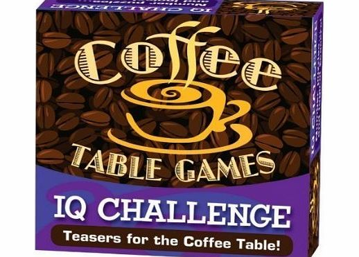 Cheatwell IQ Challenge - Coffee Table Games