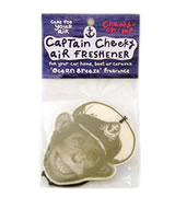 Cheeky Chimp Captain Cheeky Captain Cheeky Air Freshener