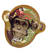 Cheeky Chimp Milk Chocolate Soap Head 125g