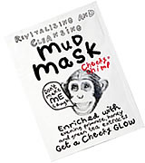 Cheeky Chimp Revitalising & Cleansing Mud Mask 15ml