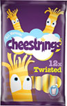 Cheestrings Twisters (12x21g) Cheapest in ASDA