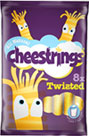 Cheestrings Twisters (8x21g) Cheapest in