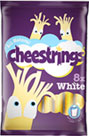 Cheestrings White (8x21g) Cheapest in