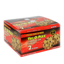 Tri-o-Plex Protein Cookies -