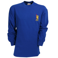 Chelsea 1970 FA Cup Final Replay Shirt - Royal -