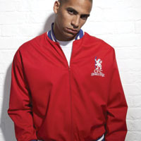 1970 FA Cup Final Retro Jacket - Red.