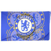Chelsea 5 x 3 Crest Centenary Flag.
