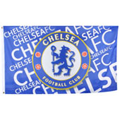Chelsea 5 x 3 Crest Flag - Royal.