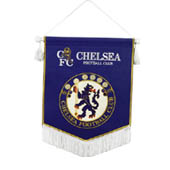 Chelsea 60s Small Pennant.