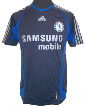 Chelsea 8110 06-07 Chelsea Training shirt (navy)