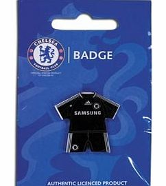  Chelsea FC Away Kit Badge