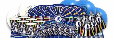 Chelsea Accessories  Chelsea FC Party Pack