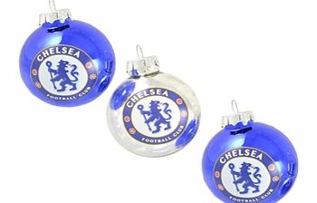 Chelsea Accessories  Chelsea Tree Baubles (round)
