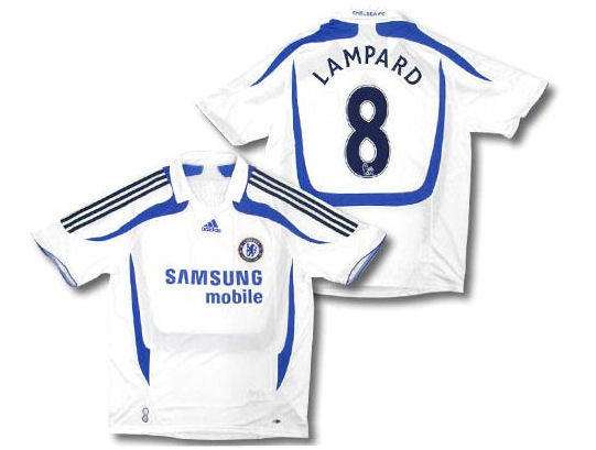 Chelsea Adidas 07-08 Chelsea 3rd (Lampard 8)