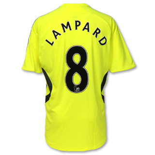 Adidas 07-08 Chelsea away (Lampard 8)