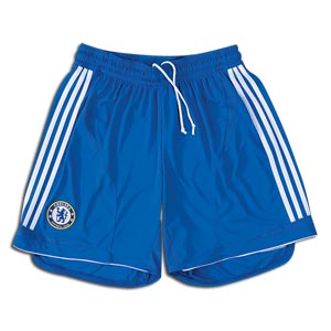 Chelsea Adidas 07-08 Chelsea home shorts