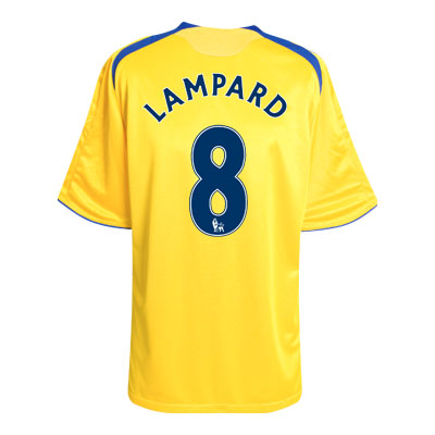 Adidas 08-09 Chelsea 3rd (Lampard 8)