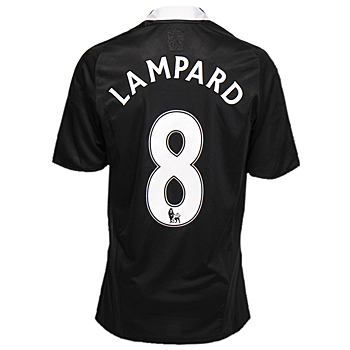 Adidas 08-09 Chelsea away (Lampard 8)