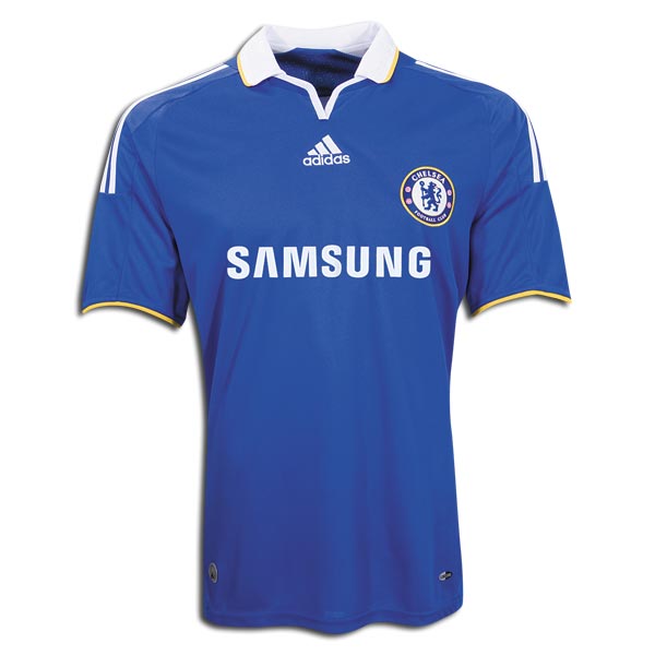 Chelsea Adidas 08-09 Chelsea home (Drogba 11) with Premiership