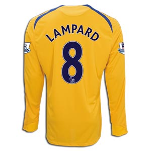 Adidas 08-09 Chelsea L/S 3rd (Lampard 8) CL