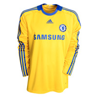 Chelsea Adidas 08-09 Chelsea L/S 3rd