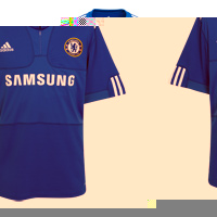 Chelsea Adidas 09-10 Chelsea Adidas Home Shirt (Big Sizes)