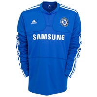 Adidas 09-10 Chelsea L/S home - Kids