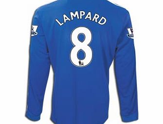 Chelsea Adidas 09-10 Chelsea L/S home (Lampard 8)