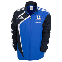 Chelsea Adidas 09-10 Chelsea Presentation Jacket (blue)