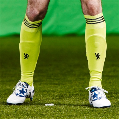 Chelsea Adidas 2010-11 Chelsea Goalkeeper Home Socks