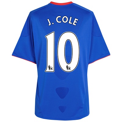 Adidas 2010-11 Chelsea Home Shirt (J.Cole 10)