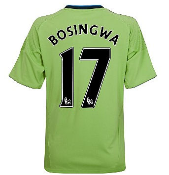 Chelsea Adidas 2010-11 Chelsea Third Shirt (Bosingwa 17)