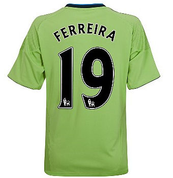 Adidas 2010-11 Chelsea Third Shirt (Ferreira 19)