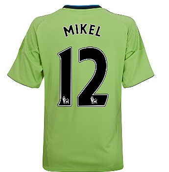 Adidas 2010-11 Chelsea Third Shirt (Mikel 12)