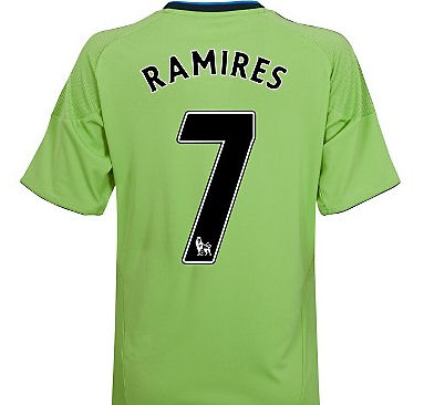 Chelsea Adidas 2010-11 Chelsea Third Shirt (Ramires 7)