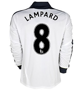 Chelsea Adidas 2011-12 Chelsea Long Sleeve Third Shirt (Lampard
