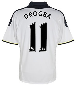 Adidas 2011-12 Chelsea Third Shirt (Drogba 11)