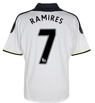 Chelsea Adidas 2011-12 Chelsea Third Shirt (Ramires 7)