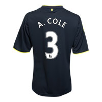 chelsea Away Shirt 2009/10 with A. Cole 3