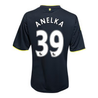 chelsea Away Shirt 2009/10 with Anelka 39