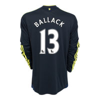 chelsea Away Shirt 2009/10 with Ballack 13