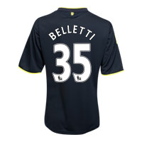 chelsea Away Shirt 2009/10 with Belletti 35