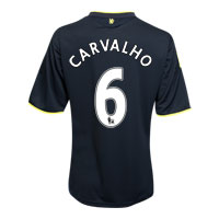 Chelsea Away Shirt 2009/10 with Carvalho 6